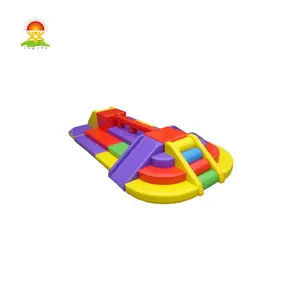 Good quality latest indoor playground toy games for kids