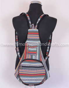 Mochila Convertible Bohemia Hobo, multiusos, vintage, HGBB 201-C - Product Image 2