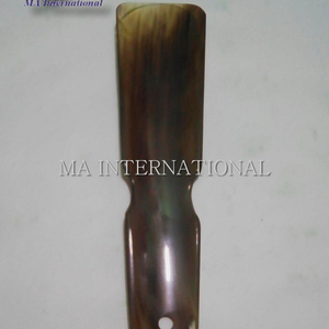 Venta al por mayor de fábrica, logotipo personalizado, calzador de mango largo, bolsa de madera negra con paquete de color rojo madera, categoría de producto OEM - Product Image 4