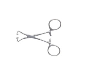 Stainless Steel Ball & Socket Towel <b>Clamp</b> - Product Image 1
