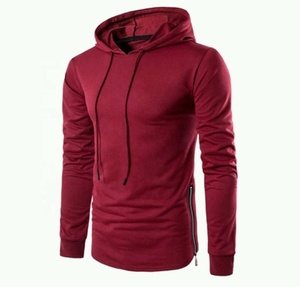 OEM Personnalisé Femmes 100% Coton Polaire Sweat à Capuche Brodé Slim Fit Pull pour l'Hiver En Vrac Uni Surdimensionné - Product Image 2