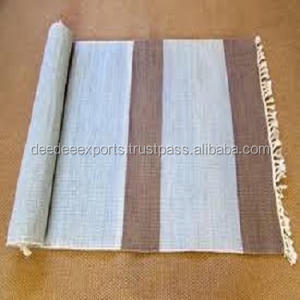 Tapis de yoga indien multi-confort OEM de haute qualité pour l'exercice et la méditation tapis imperméable de marque privée - Product Image 3