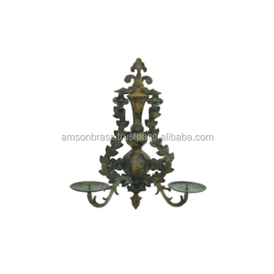 Aplique de pared de metal de diseño moderno con acabado antiguo para iluminación y decoración de la sala de estar del hogar. - Product Image 5