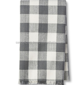 ผ้าขนหนูคอตตอนทอแห้งเร็วเป็นมิตรต่อสิ่งแวดล้อมผ้า100% ปรับแต่งได้ส่งออกในอินเดีย - Product Image 1