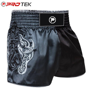 กางเกงขาสั้นมวยไทยสไตล์ที่กำหนดเอง - Product Image 2