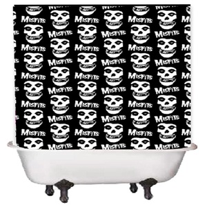 Canada Classic Country Style Flower Shower <b>Curtain</b> Made of Durable Polyester <b>for</b> <b>bathroom</b> use - Product Image 3