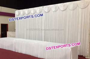 ม่านฉากหลังเวทีแต่งงานและม่านประดับงานแต่งงานแบบอินเดีย,ม่านฉากหลัง Mandap สำหรับงานแต่งงานแบบมีสีสัน - Product Image 3