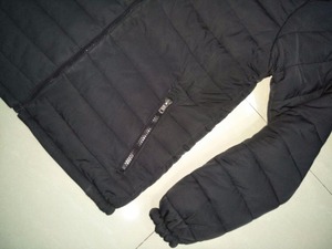 Chaqueta de invierno acolchada para mujer de tamaño mixto de marca de gama alta con capucha Stock de ropa de invierno para adultos de Bangladesh - Product Image 2