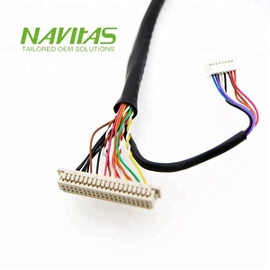 Ensemble de faisceau de câbles D-SUB personnalisé DF13 13S 1.25C 8 broches Molex à 26 broches - Product Image 4