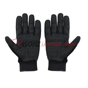 Gants de sécurité en nitrile enduit avec doublure en coton Gants de travail de mécanicien résistants aux chocs pour l'extérieur et les industries alimentaires - Product Image 1