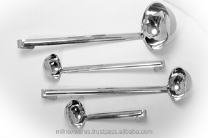 Cucharón Manual de Acero Inoxidable para Electrodomésticos de Cocina, 1 Unidad - Product Image 3