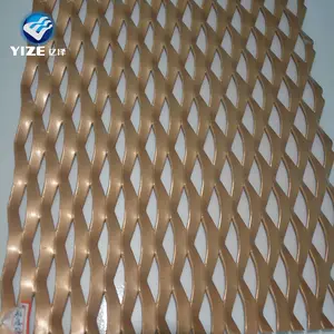 Tugas Berat Expanded Sheet Metal/Kecil Dikeluarkan Mesh Logam