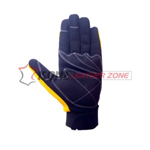 Gants de sécurité pour champs pétrolifères Gants de mécanicien anti-impact avec caractéristiques résistantes aux chocs - Product Image 3