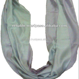 ผ้าพันรอบคอผ้าพิมพ์ลายแบบอินฟินิตี้สำหรับสุภาพสตรีผ้าพันรอบคอผ้าพันสำหรับฤดูใบไม้ผลิดีไซน์ล่าสุด - Product Image 2