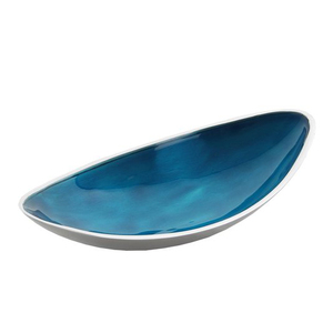 Plato para rozaduras en forma de bote de aluminio y Metal - Product Image 1