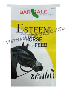 HOAHA Vietnam Bopp Laminated Pet Food Bag Woven PP High Quality Bag At Cheap Price