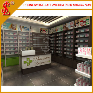 Muebles para Farmacias, Estanterías de Vidrio para Farmacias, Diseño de Interiores para Farmacias - Product Image 5