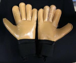 Gants de gardien de but professionnel, poignée supplémentaire, style doigt roulé, paume avant: 4mm, mousse latex de contact fabriquée au Pakistan - Product Image 6