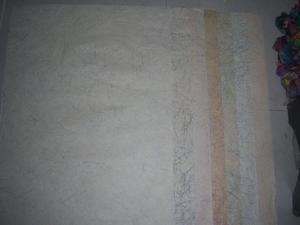 Papel Especial Hecho a Mano con Pulpa de Bagazo, con Bordes Irregulares, Función Anti-Rizado, Tamaños Personalizados Incluyendo 56x76cm - Product Image 4