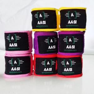 Vendas de patadas semielásticas personalizadas, Protector de manos de boxeo - Product Image 2
