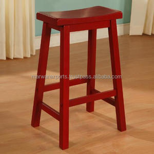 Taburete rojo para Bar escolar - Product Image 3