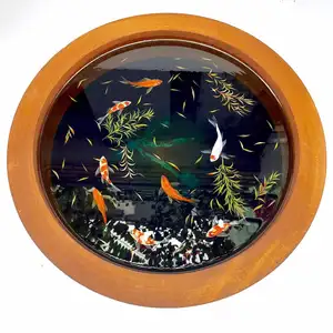 3D FISH PAINTING