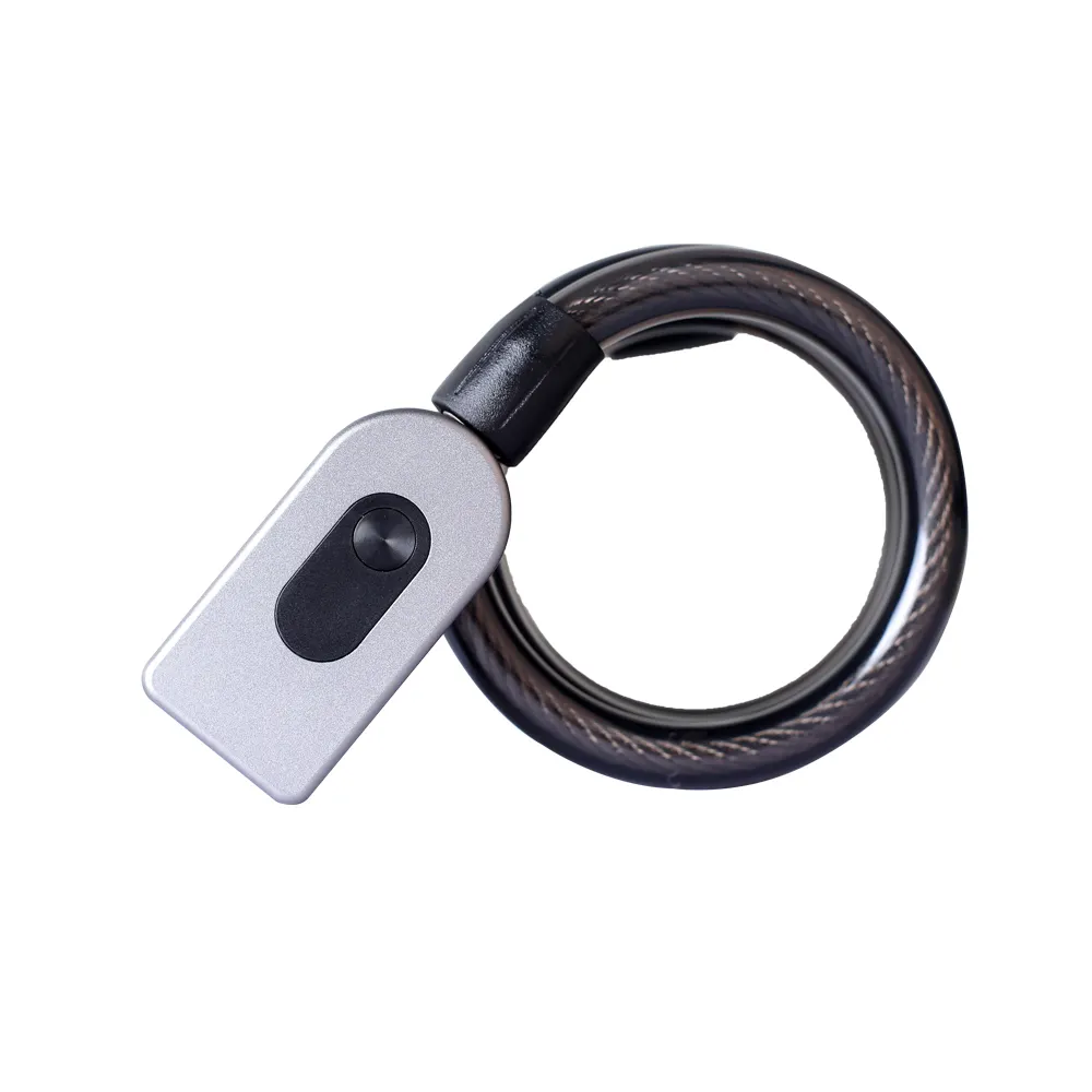 2019 Hot Sale Smart Lock Bike Lock Steel Ring Long Cable Lock for Bicycle