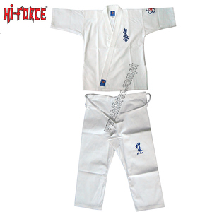Uniforme Karate Kyokushin Personalizzata di Alta Qualità, 100% Cotone, Ichigeki <span class=keywords><strong>Dogi</strong></span>, Anti-ristretto, 240g, per Allenamento - Product Image 5