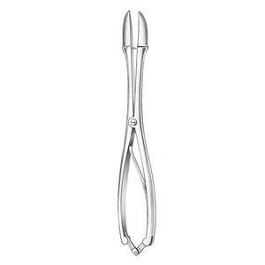 Pinzas Obstétricas Perforadoras Naegele de Alta Calidad, 25 cm, Instrumentos Quirúrgicos Médicos de Acero Inoxidable MAHERSI - Product Image 3