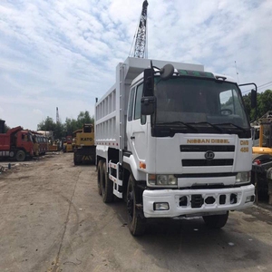 20ton UD nissan DAMPERLİ KAMYON/kullanılmış damperli kamyon - Product Image 3