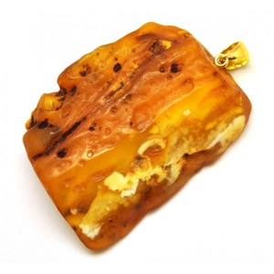 เศษแก้วบดสีเหลืองอำพันธรรมชาติอัญมณีตัดรูปหัวใจใช้ในการก่อสร้างและตกแต่ง - Product Image 3