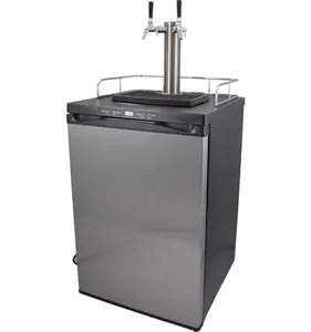 디지털 표시 장치를 가진 상업적인 맥주 분배기 맥주 Kegerator