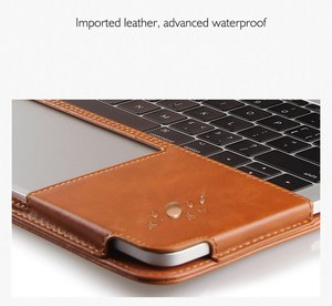 <b>Laptop</b> Leather <b>Sleeve</b> - Product Image 5