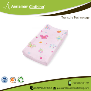 Wholesale Good Quality Soft Baby Diaper Mat/Changing Mat Supplier India - Product Image 2