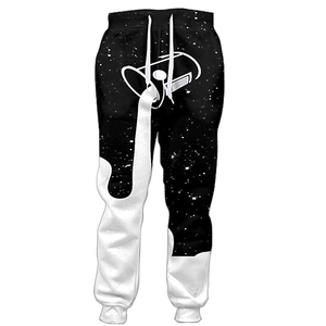 Women Sublimated Printed Polyester Fleece Bottom <b>Jogger</b> - Product Image 3