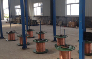 16,8, 4 Dây Tốt Vẽ Đa Dây Đồng Vẽ Máy Với Liên Tục Ủ Với Cáp Làm Dây Chuyền Sản Xuất - Product Image 5