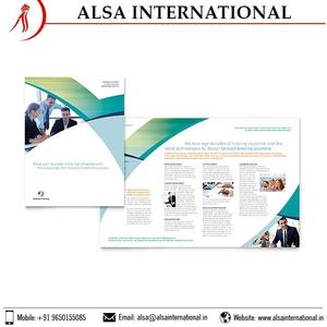 Best Quality Custom Pattern Corrugated Board Business Brochures Hard Cover Offset <b>Paper</b> Paperboard Printing Service for India - Product Image 2