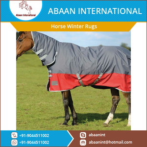 Couverture d'hivernage imperméable pour cheval 1200 Deniers, 300 GSM, isolée, avec col intégré - Product Image 3