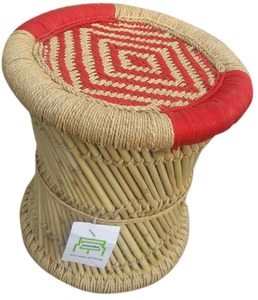 Banco pequeño clásico hecho a mano para el hogar, sala de estar, taburete práctico de bambú Natural para zapatos, taburete pequeño de pino, consola con incrustaciones de hueso - Product Image 3