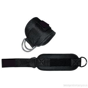 Usine directe résistance personnalisée Gym Fitness haltérophilie sangles de cheville réglables fabriquées pour le sport et le divertissement - Product Image 5