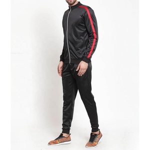 Chándal deportivo personalizado de poliéster 100% para hombre, diseño ajustado para la temporada de invierno ecológica - Product Image 4