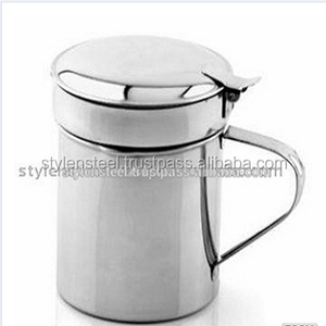 ภาชนะใส่น้ำมันสแตนเลสสุญญากาศในครัว,ชุดกระป๋องใส่เมล็ดกาแฟภาชนะสเตนเลสอาหารโลหะ - Product Image 2