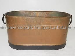 Planteur de jardin en laiton massif, couleur cuivre vif, libellule, sur socle, bon prix, directement de la fabrication - Product Image 6