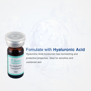 Ampoule sérum hydratante pour le visage à l'acide hyaluronique anti-âge et anti-rides, marque privée, 3 ml - Product Image 2