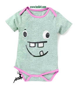 Alta calidad India Tirupur proveedor de compras en línea 100% algodón orgánico OEM ODM infantil suave miel mameluco niños al por mayor - Product Image 5