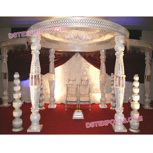 Mandril de cristal para botella de boda, diseño moderno, último estilo - Product Image 1