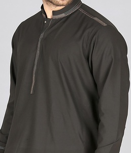 Shalwar kameez para hombre, vestido de diseñadores paquistaníes - Product Image 1