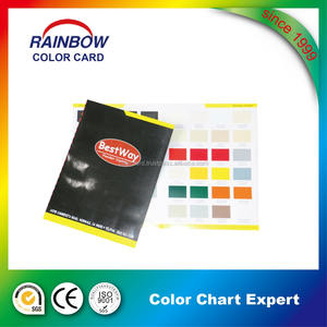 Customized Painting Color <b>Card</b> - Product Image 3