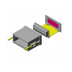 กล่องพลาสติก ABS กันน้ำสำหรับแผงเครื่องมือดินกล่องควบคุมตู้ขึ้นรูป - Product Image 1
