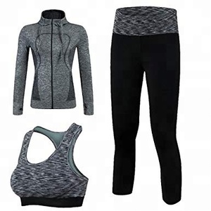 Conjuntos de fitness de patchwork de talla grande ropa de yoga personalizada de la mejor calidad - Product Image 1